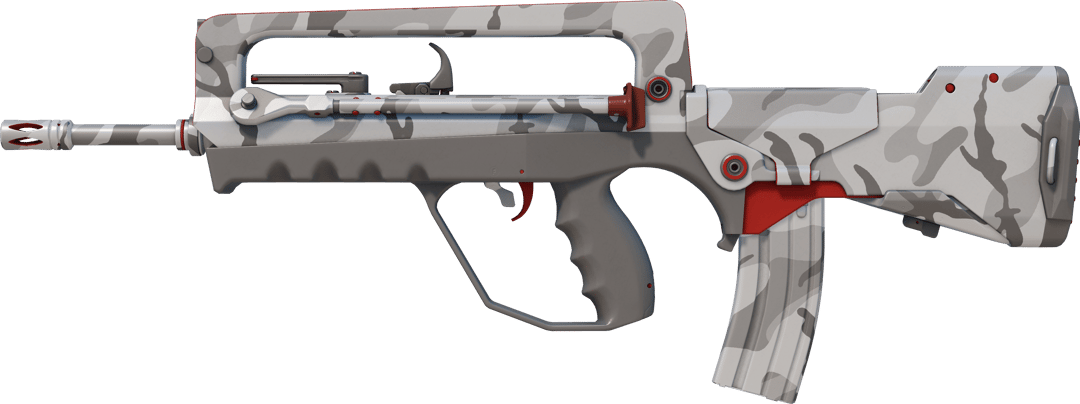 FAMAS | Grey Ghost (Fabrikneu)
