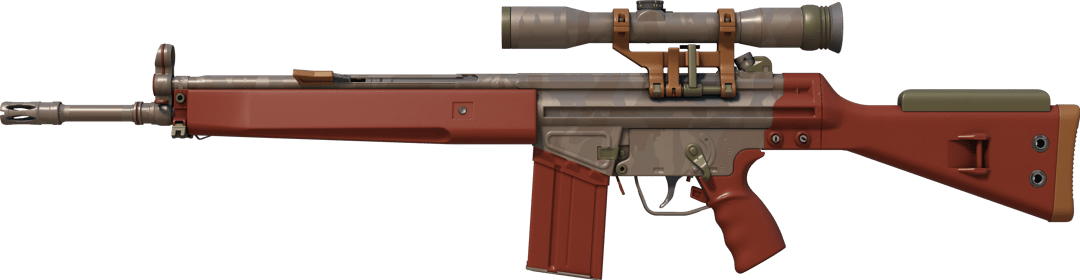 G3SG1 | Red Jasper (Fabrikneu)