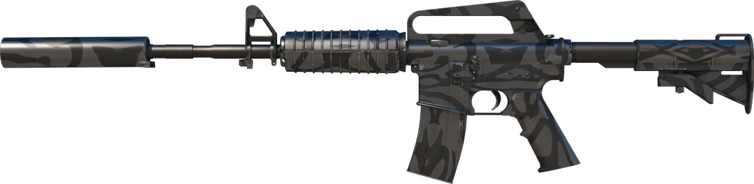 M4A1-S | Dark Water (Minimal Wear)