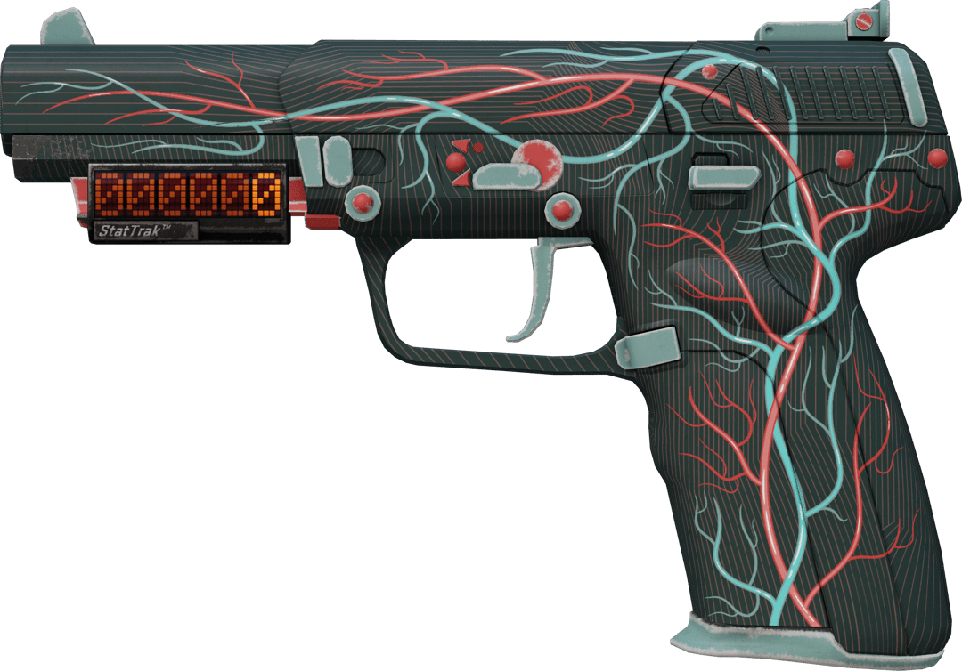 StatTrak™ Five-SeveN | Capillary (Field-Tested)