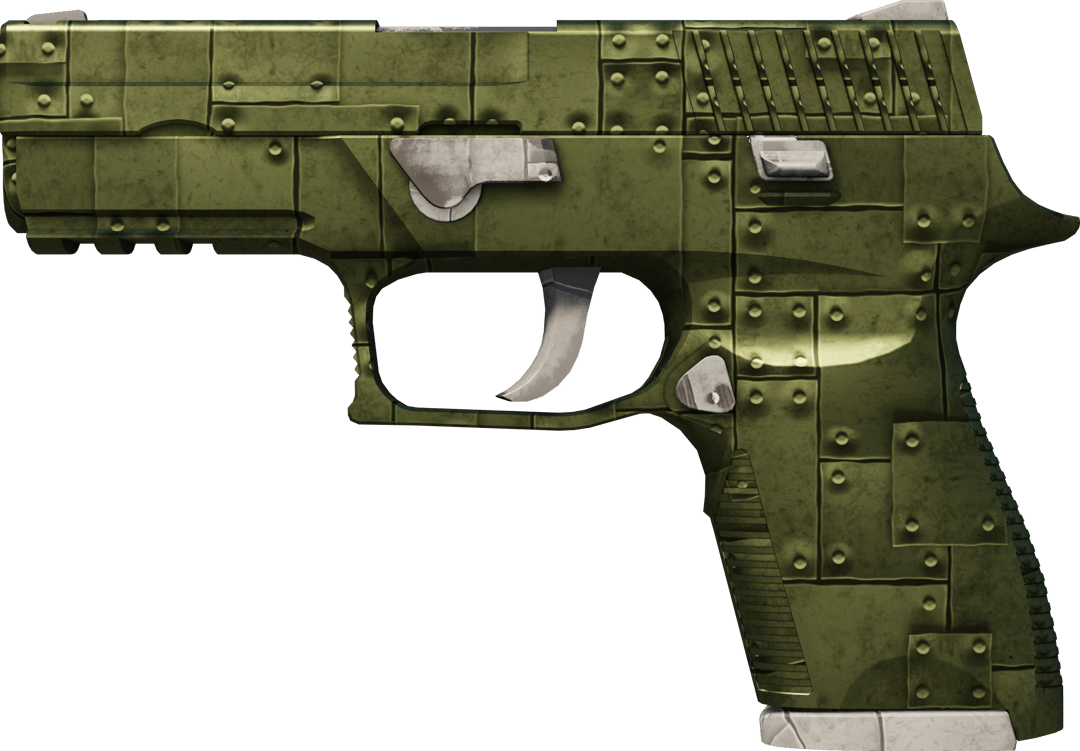 P250 | Iron Clad (Minimal Wear)