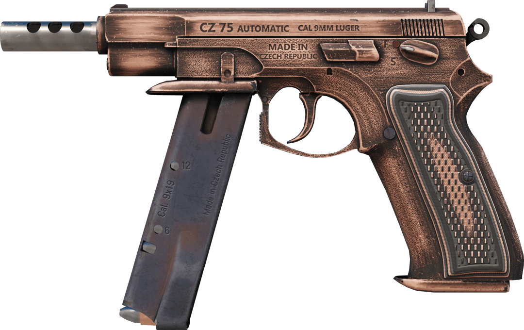 CZ75-Auto | Betrübt (Einsatzerprobt)