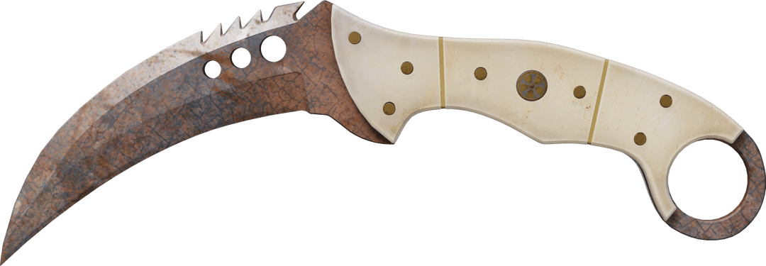 Talon-Messer (★) | Rostmantel (Abgenutzt)