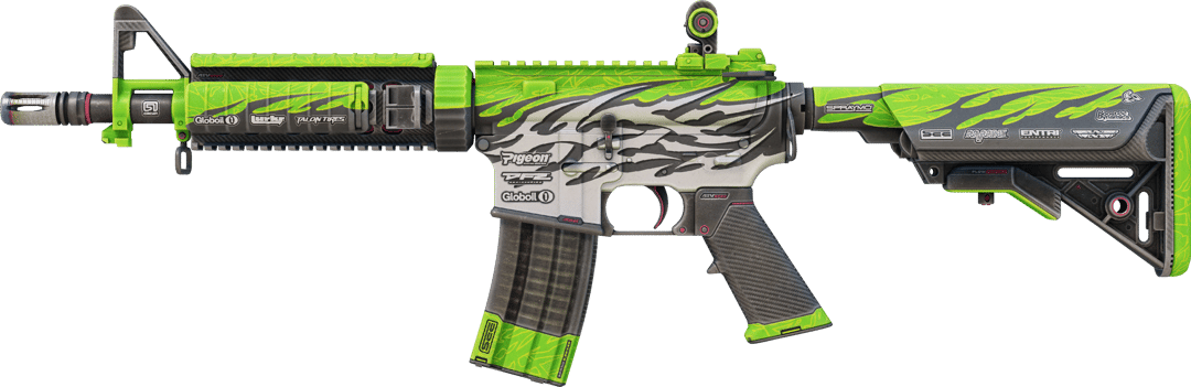 M4A4 | Vollgas (Minimale Gebrauchsspuren)