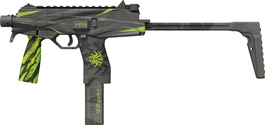 MP9 | Deadly Poison (Factory New)