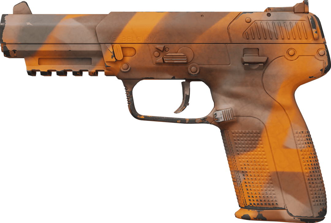 Five-SeveN | Orange Peel (Minimal Wear)