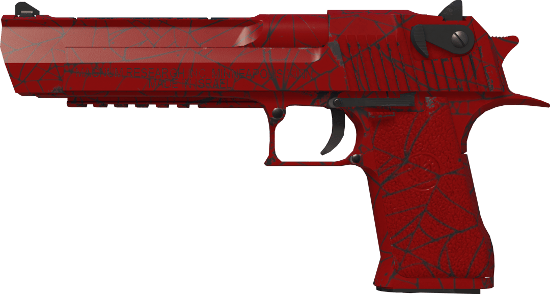 Desert Eagle | Crimson Web (Minimal Wear)