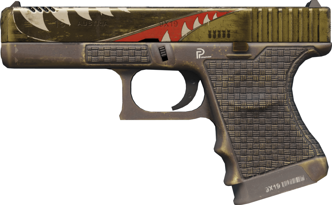 Glock-18 | Warhawk (Factory New)