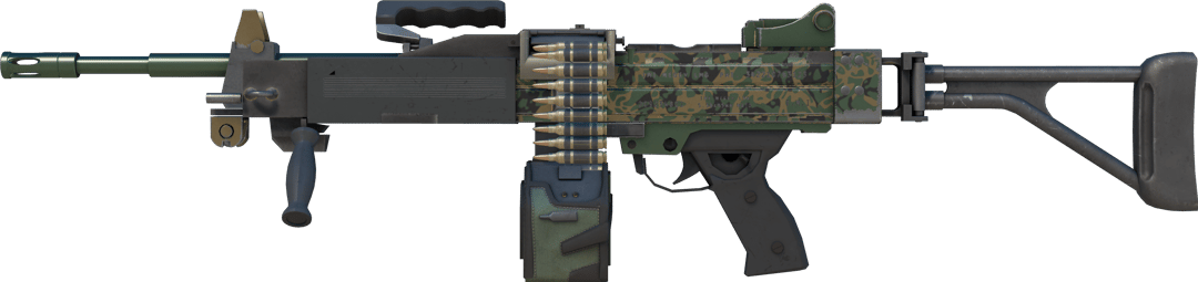 Negev | Army Sheen (Minimal Wear)