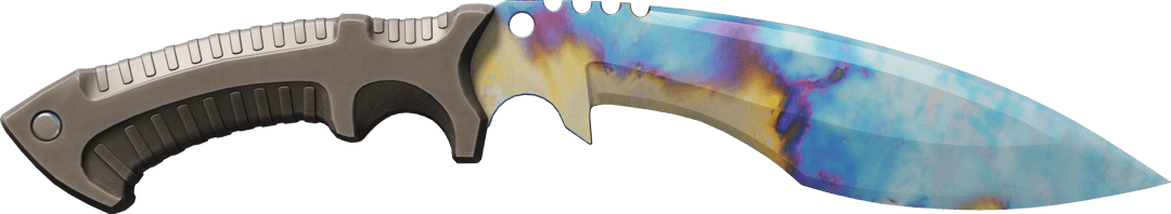 ★ Kukri Knife | Case Hardened (Minimal Wear)
