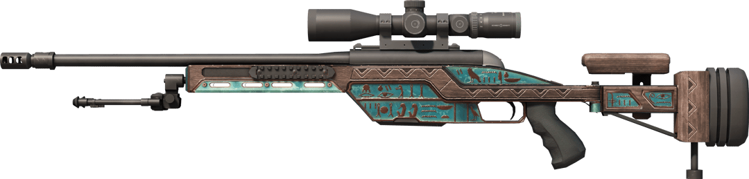 SSG 08 | Azure Glyph (Factory New)