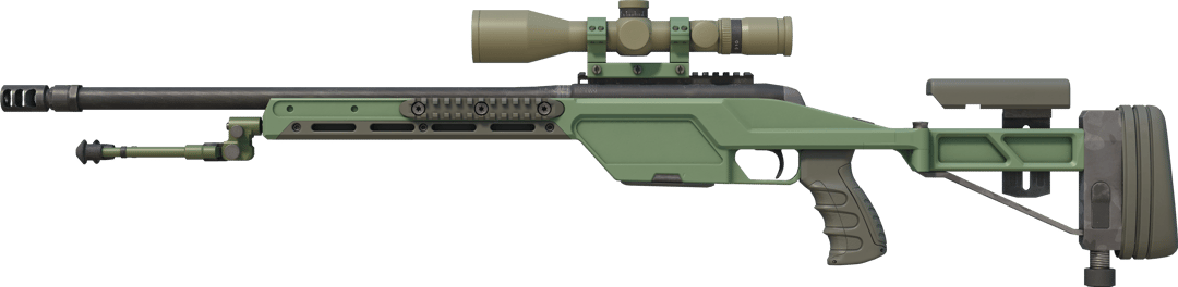 SSG 08 | Green Ceramic (Factory New)