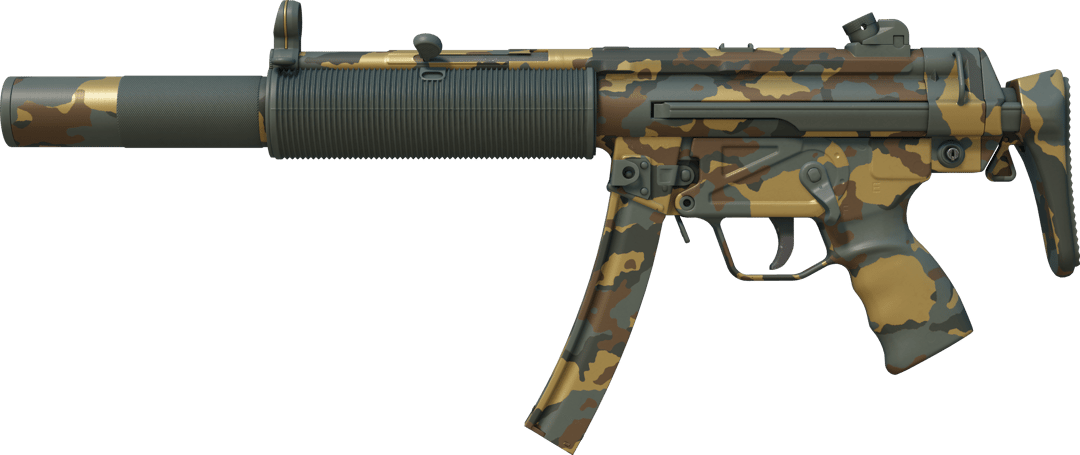 MP5-SD | Gold Leaf (Factory New)