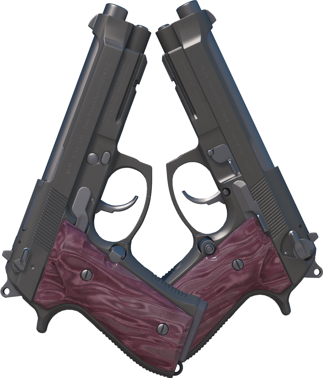 Dual Berettas | BorDeux (Factory New)