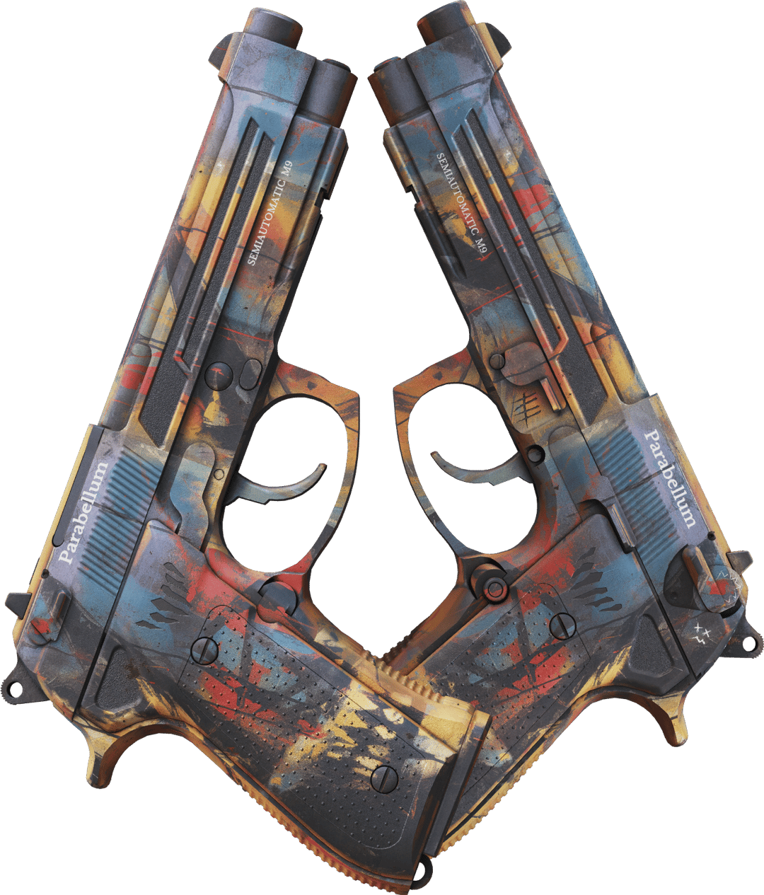 Dual Berettas | Hideout (Factory New)