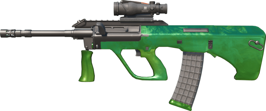 AUG | Carved Jade (Factory New)