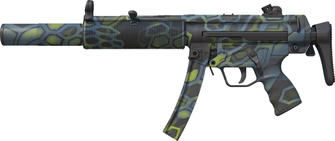 MP5-SD | Lime Hex (Fabrikneu)