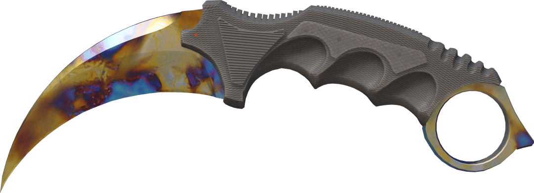Karambit (★) | Einsatzgehärtet (Minimale Gebrauchsspuren)