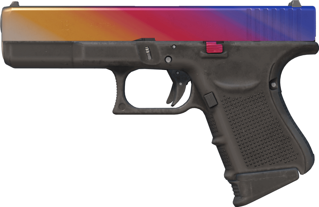 Glock-18 | Farbverlauf (Fabrikneu)