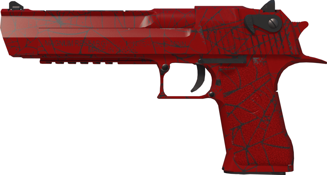 Desert Eagle | Crimson Web (Minimal Wear)