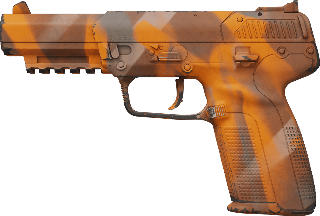 Five-SeveN | Orange Peel (Minimal Wear)