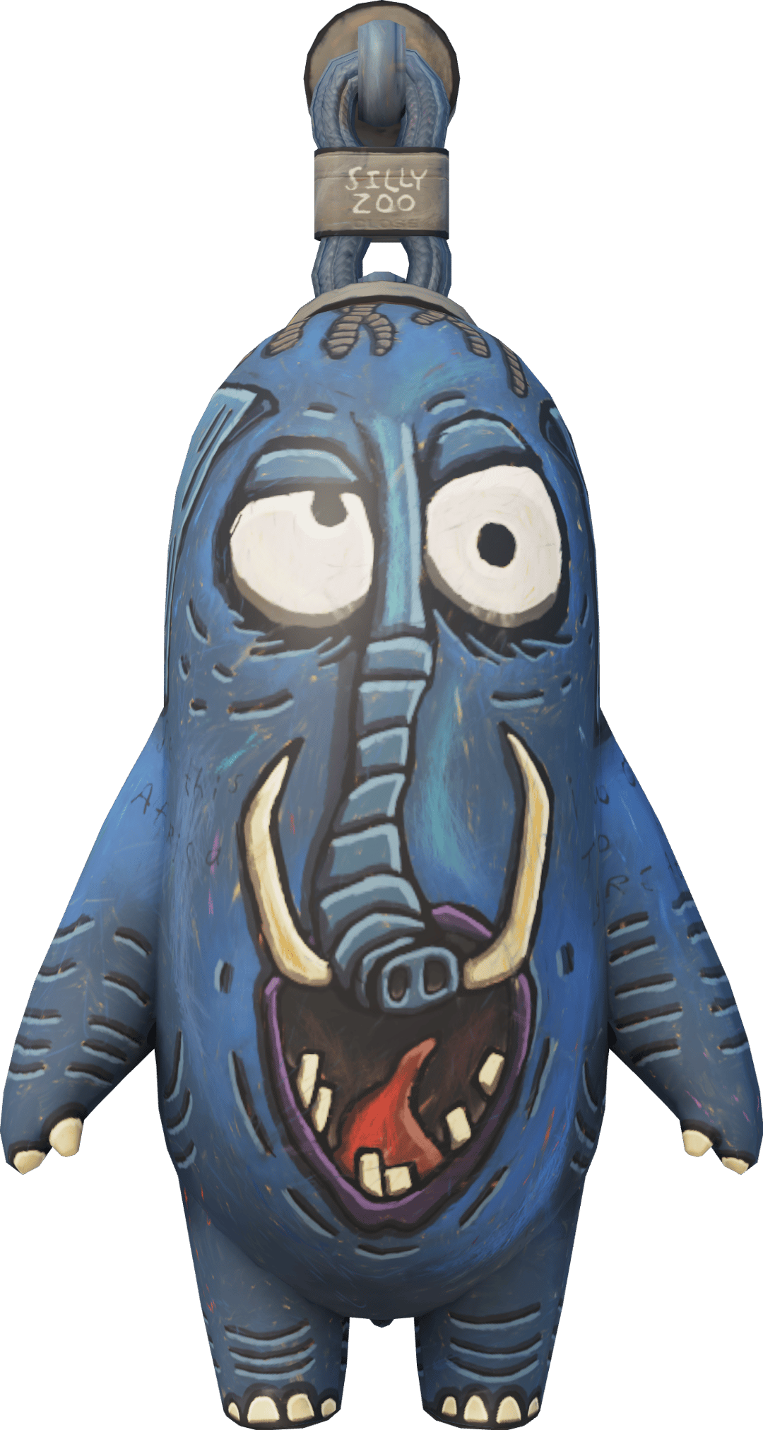 Charm | Lil' Tusk
