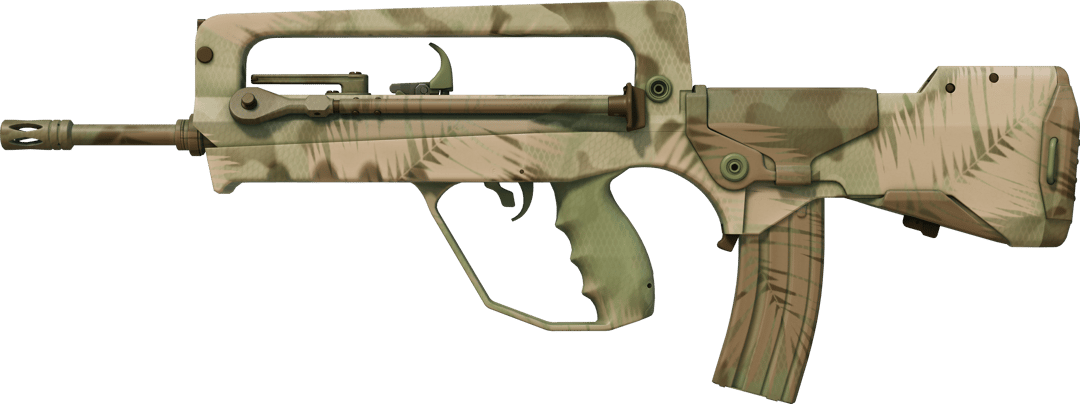 FAMAS | Palm (Factory New)