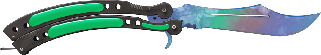 Butterflymesser (★) | Gamma Doppler (Fabrikneu)