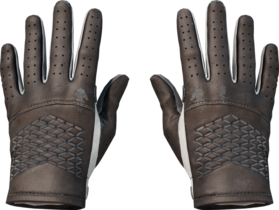 ★ Driver Gloves | Black Tie (Field-Tested)