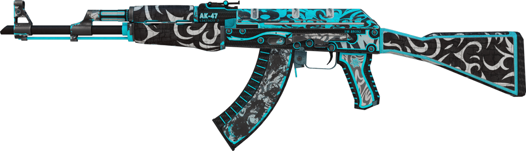 AK-47 | Nebelige Vorderseite (Kampfspuren)