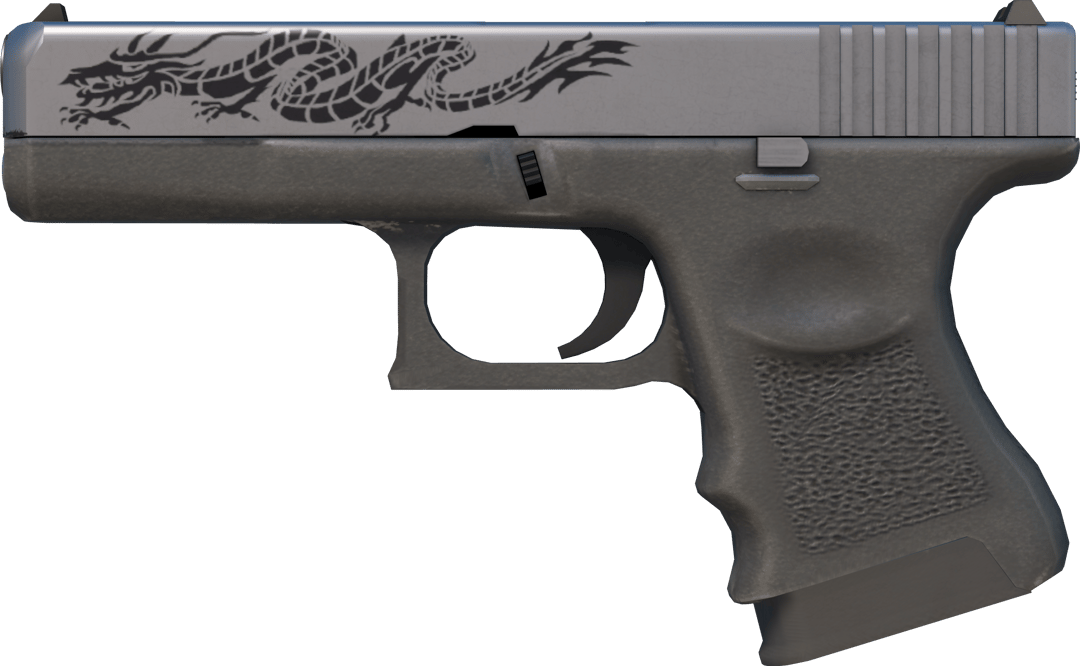 Glock-18 | Drachentattoo (Fabrikneu)