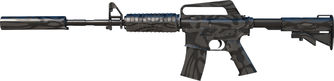 M4A1-S | Dunkles Wasser (Minimale Gebrauchsspuren)