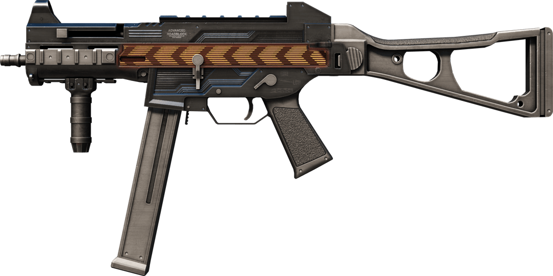 UMP-45 | Roadblock (Minimal Wear)