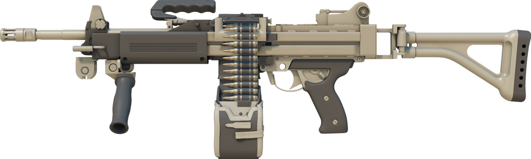 Negev | Raw Ceramic (Factory New)