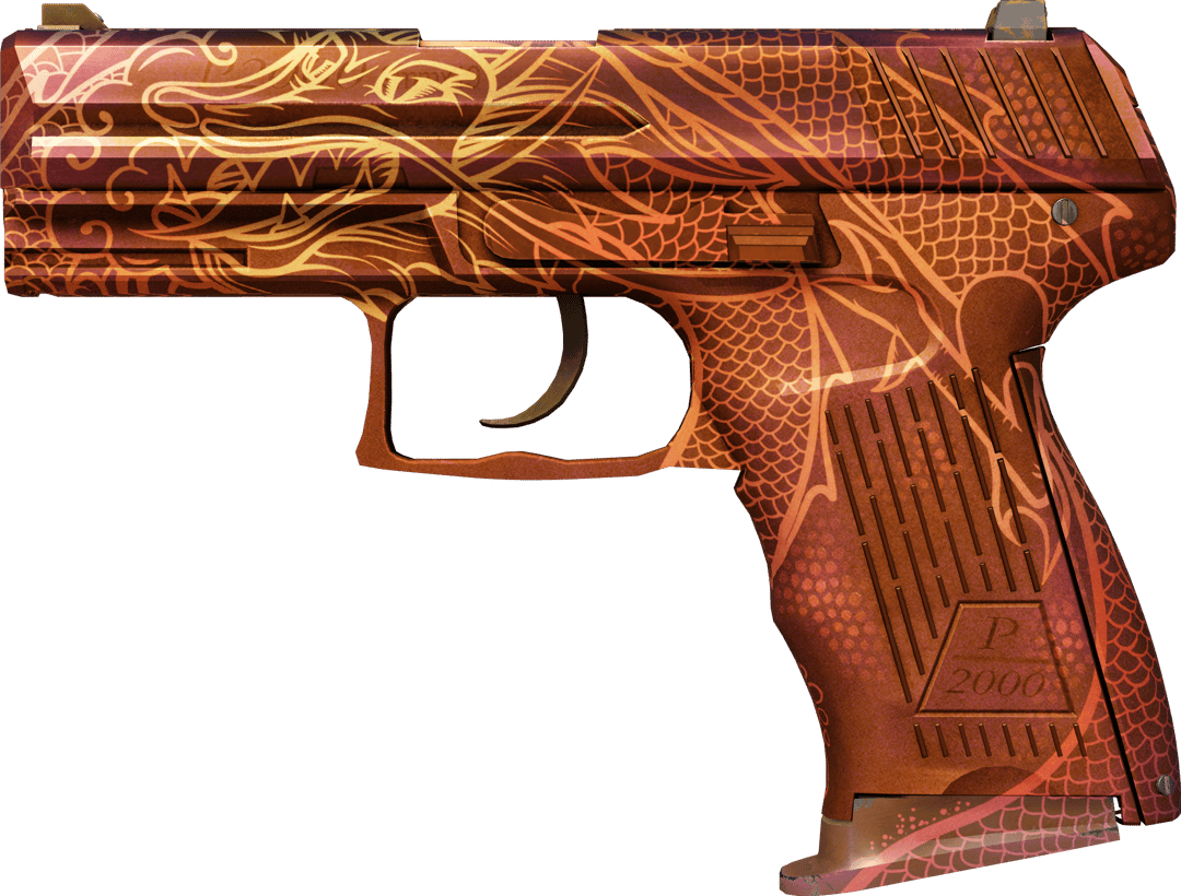 P2000 | Imperial Dragon (Minimal Wear)