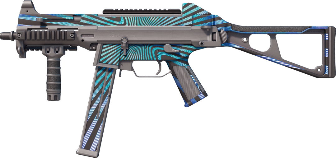 UMP-45 | Kontinuum (Minimale Gebrauchsspuren)