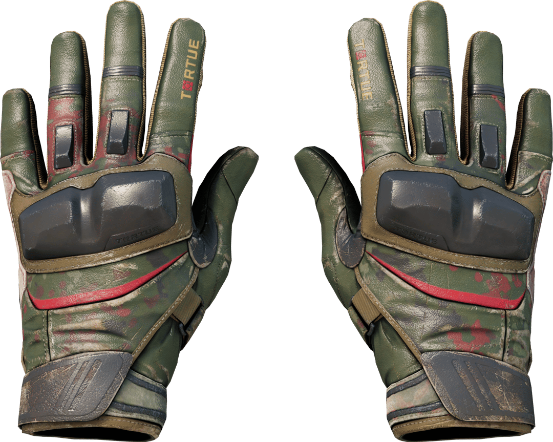 ★ Moto Gloves | 3rd Commando Company (Battle-Scarred)