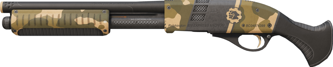 Sawed-Off | Black Sand (Field-Tested)