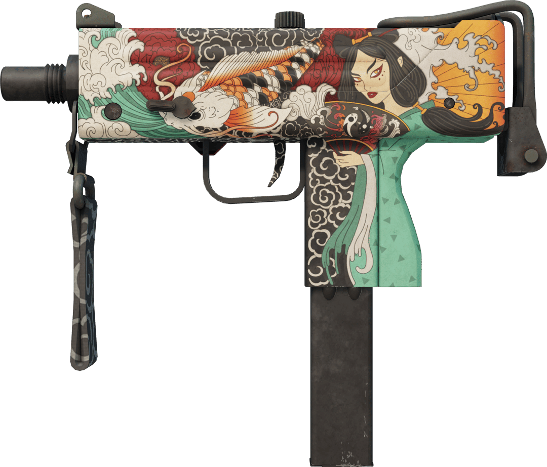 MAC-10 | Allure (Minimal Wear)