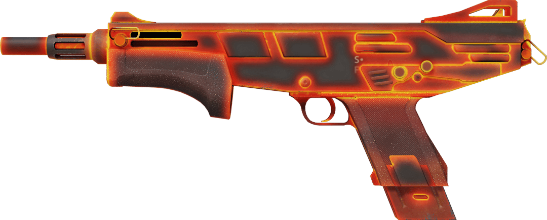 MAG-7 | Heat (Minimal Wear)