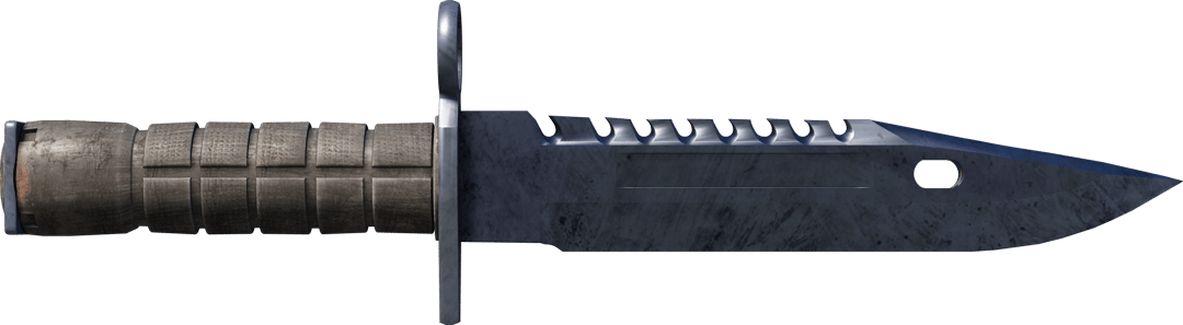 M9-Bajonett (★) | Blauer Stahl (Fabrikneu)