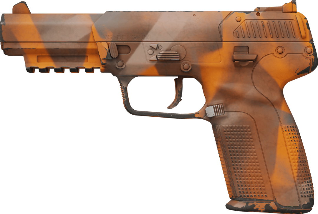 Five-SeveN | Orange Peel (Minimal Wear)