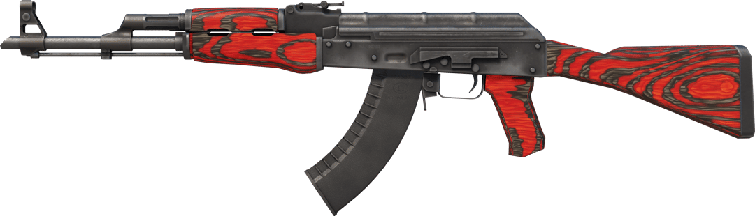 AK-47 | Rot laminiert (Fabrikneu)