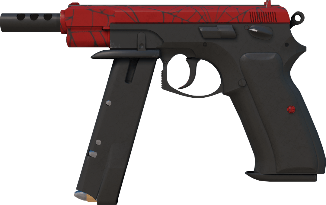 CZ75-Auto | Crimson Web (Factory New)