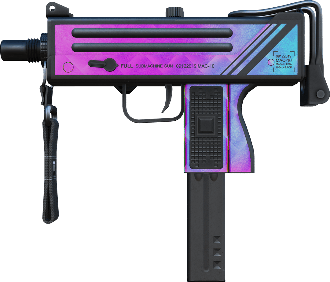 MAC-10 | Disco Tech (Field-Tested)