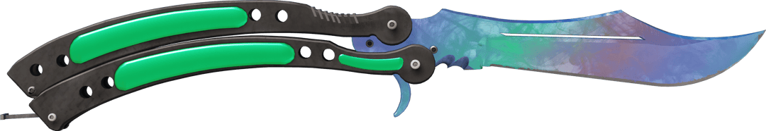 Butterflymesser (★) | Gamma Doppler (Fabrikneu)