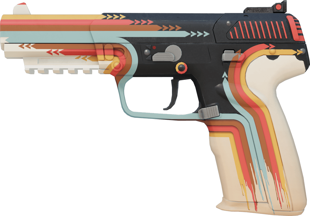 Five-SeveN | Retrobution (Fabrikneu)