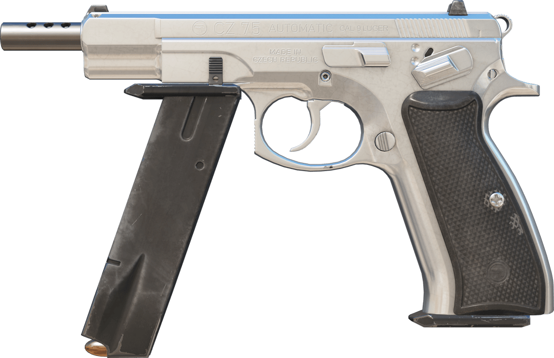 CZ75-Auto | Silver (Factory New)