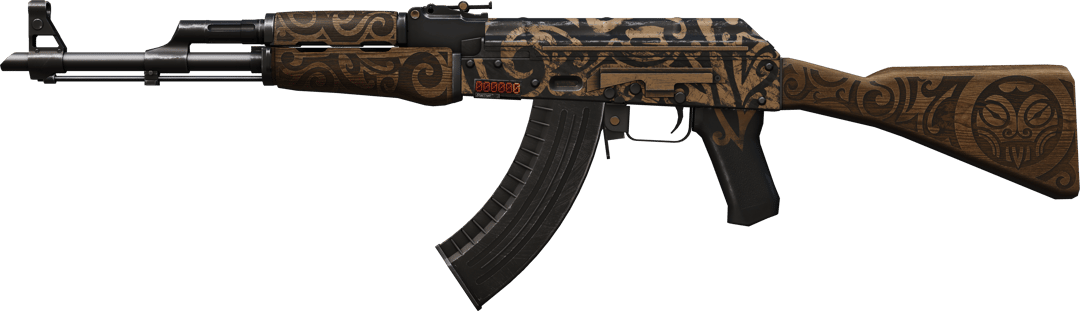 StatTrak™ AK-47 | Uncharted (Factory New)