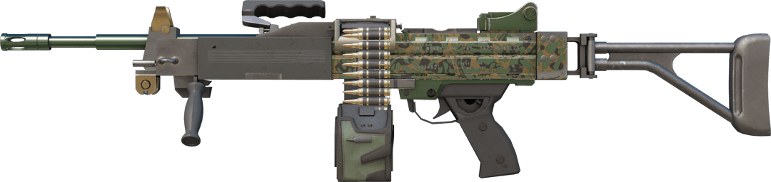 Negev | Army Sheen (Minimal Wear)